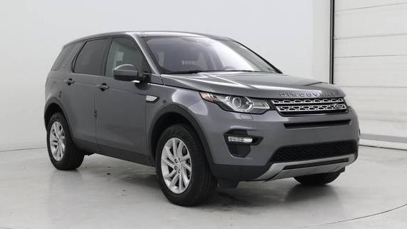 LAND ROVER DISCOVERY SPORT 2019 SALCR2FX6KH792848 image